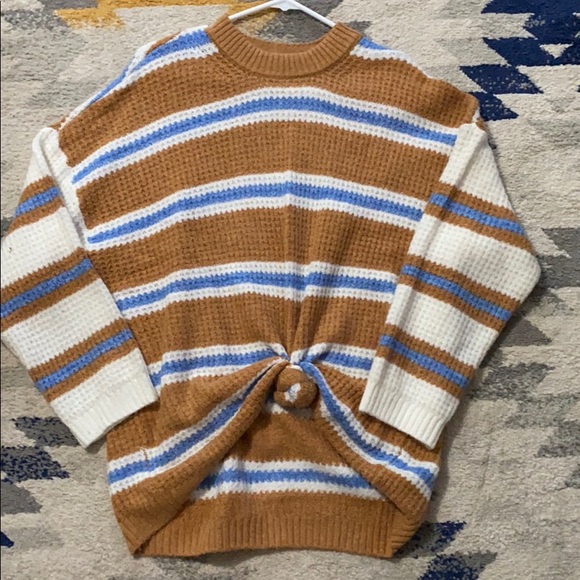 American Eagle Outfitters Sweaters - AEO Colorblock Sweater